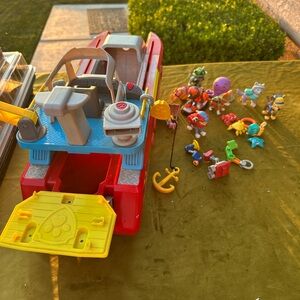 the Paw Patrol Sea Patroller Transforming Vehicle.